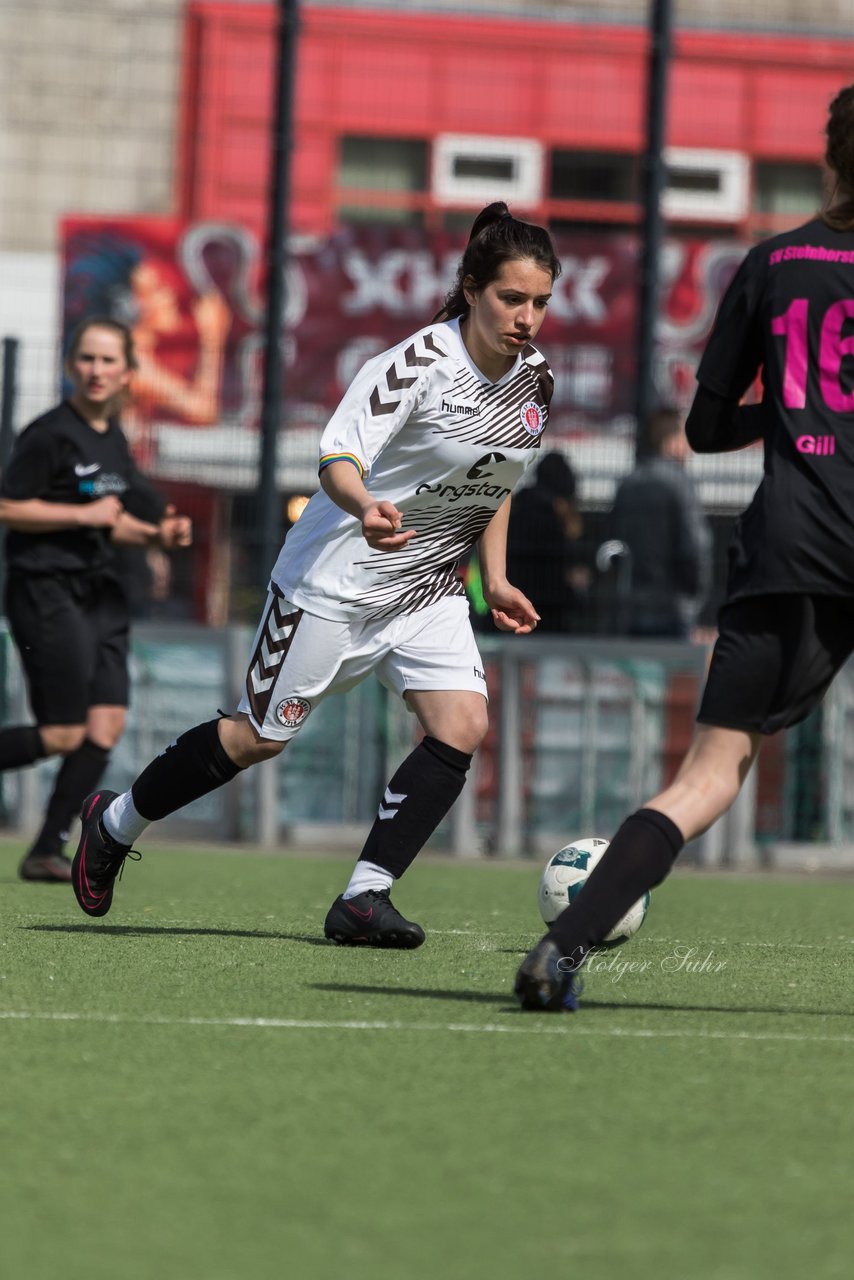 Bild 53 - B-Juniorinnen St.Pauli - C-Juniorinnen SV Steinhorst : Ergebnis: 1:2